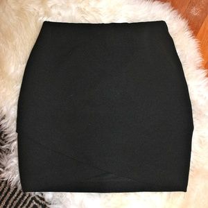 Black Mini Skirt - H&M