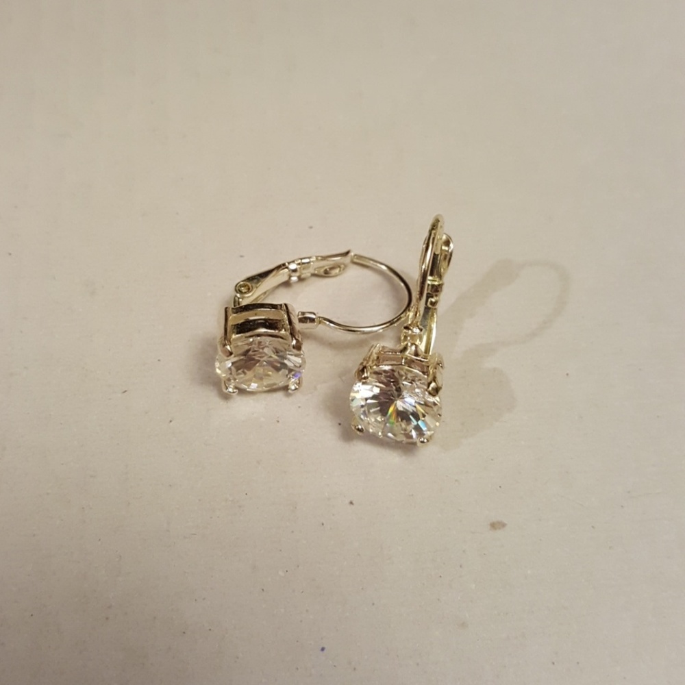 Crystal Pendant Errings