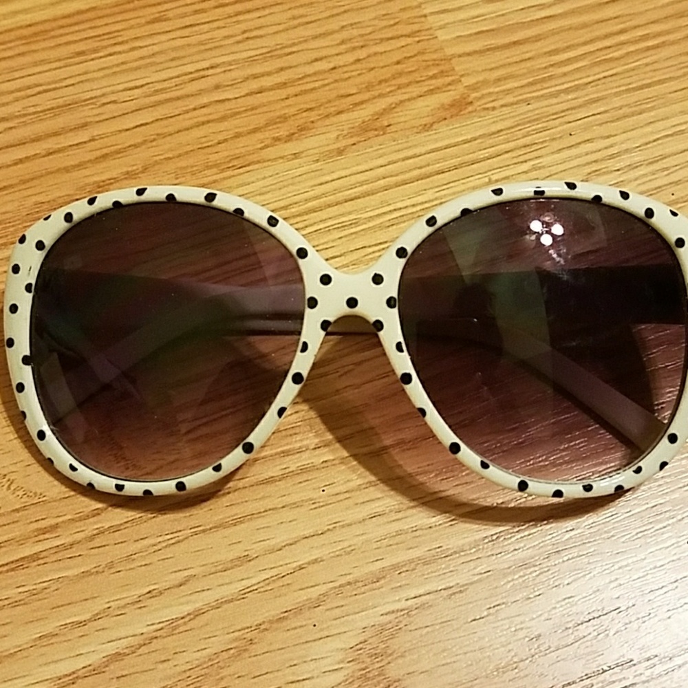 Target Polka Dot Sunglasses