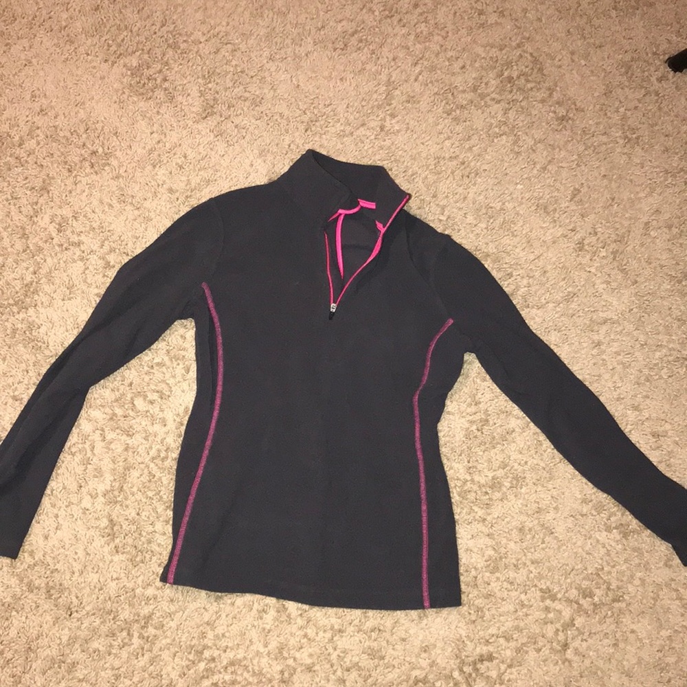 Workout fleece