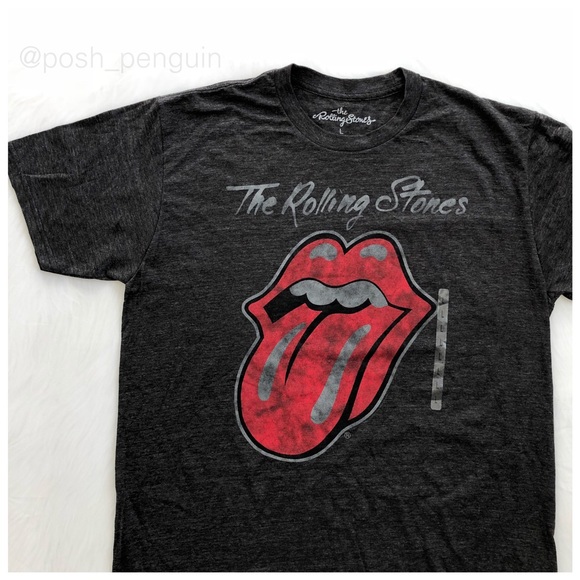 The Rolling Stones Other - NWT Rolling Stones Lips Rock n Roll Graphic Tee