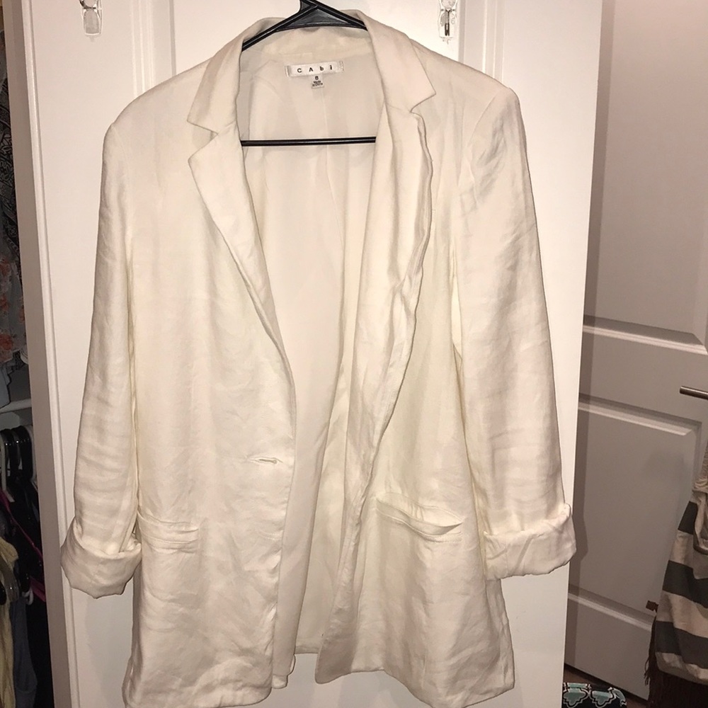 White Blazer