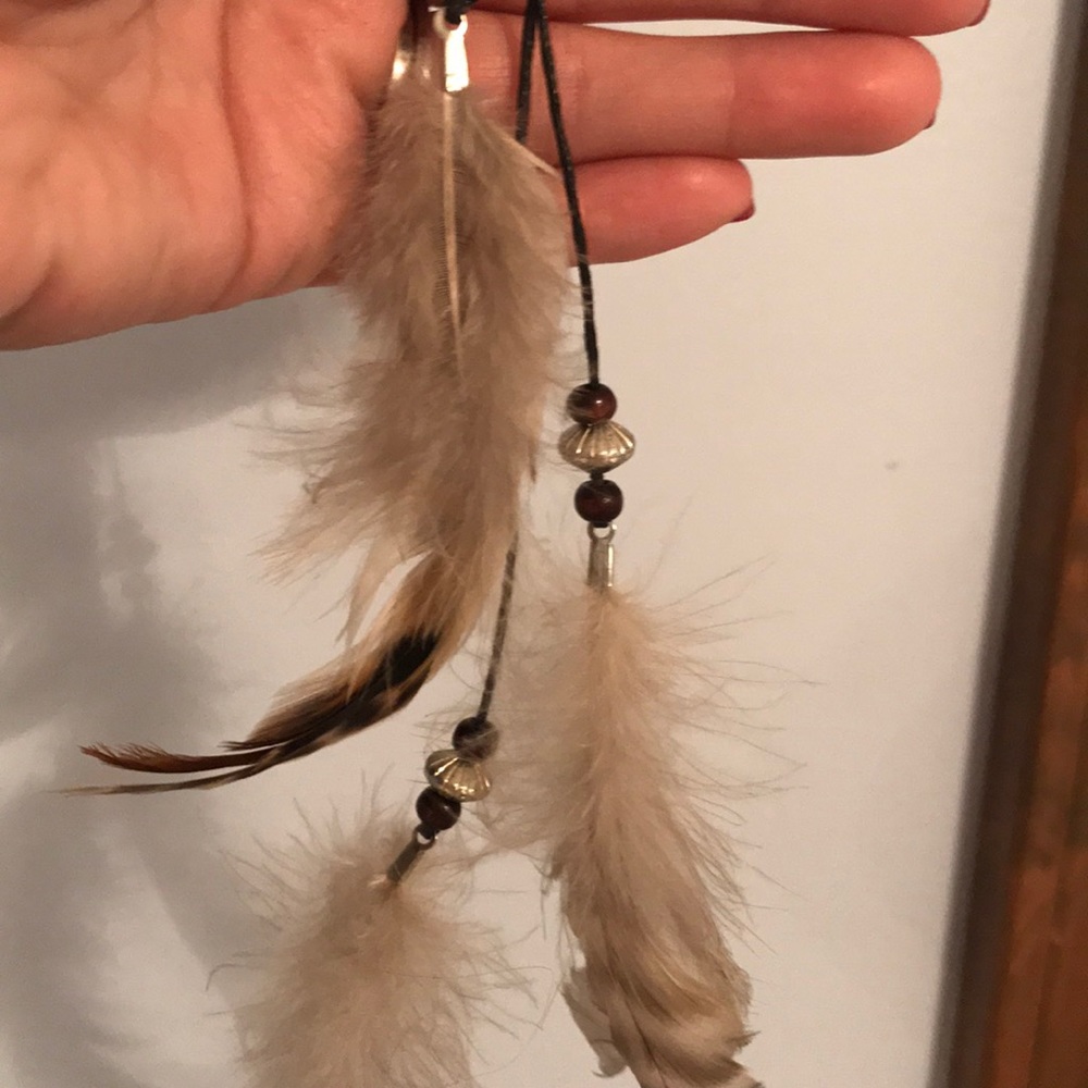 Feather hair piece - Picture 3 of 3