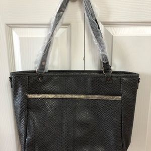 Thirty One RETIRED Townsfair Reversible Tote