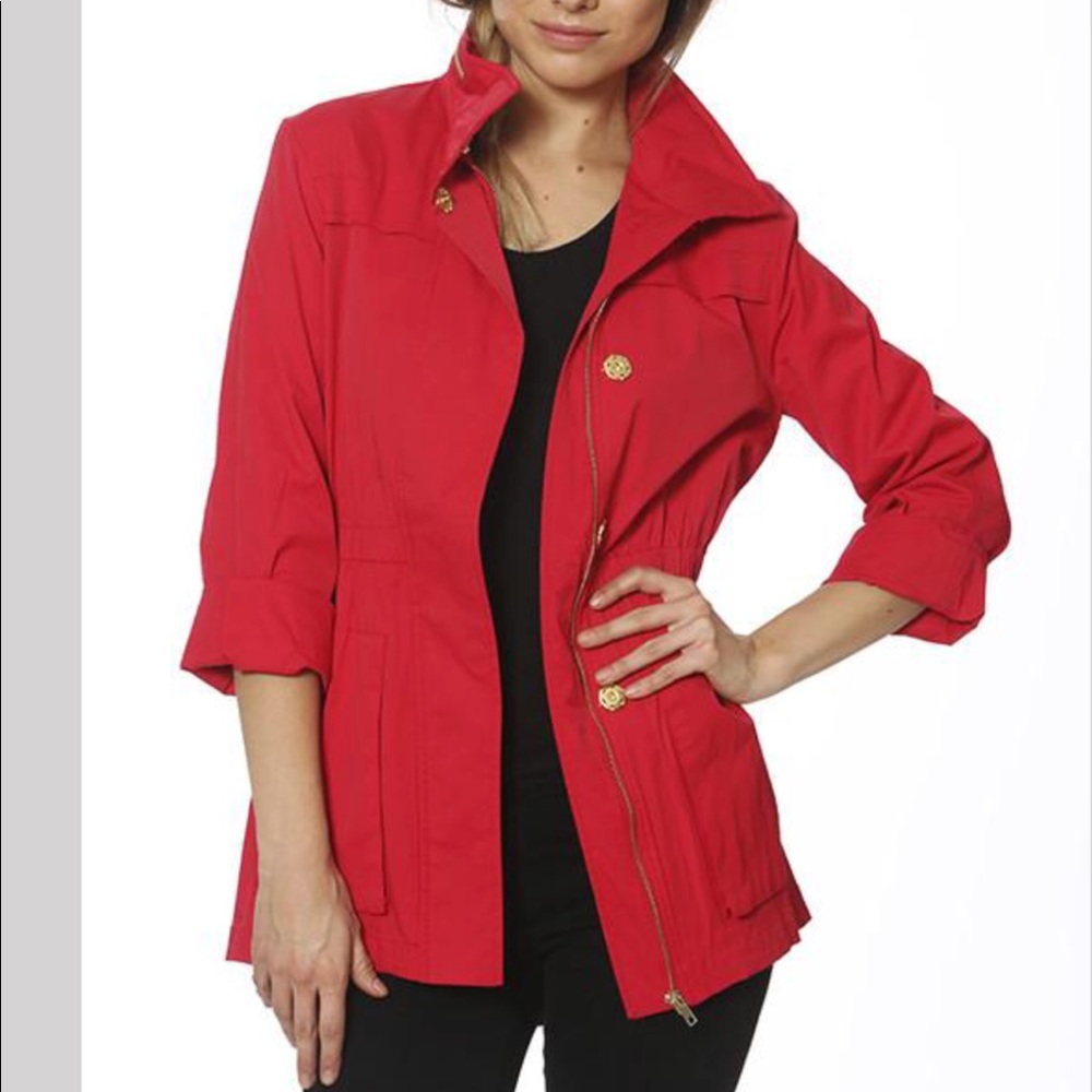 Ciao Milano anorak rain jacket NWT