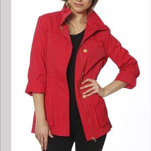 Ciao Milano anorak rain jacket NWT