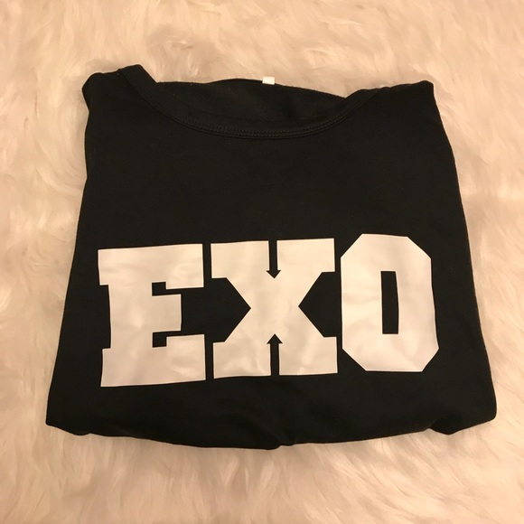 EXO Chanyeol Number 61 Long Sleeve Shirt - Picture 2 of 5