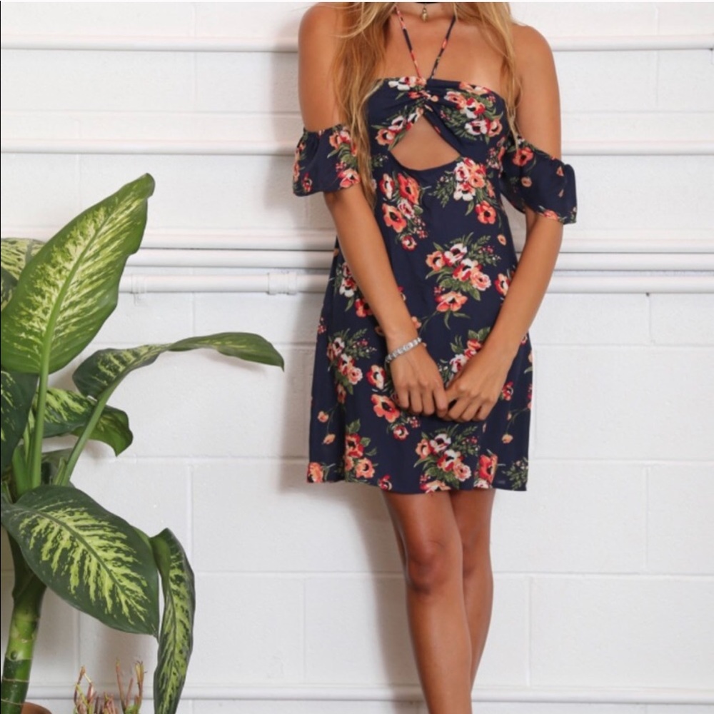 Navy Blue Flynn Skye Err Night Mini NWT