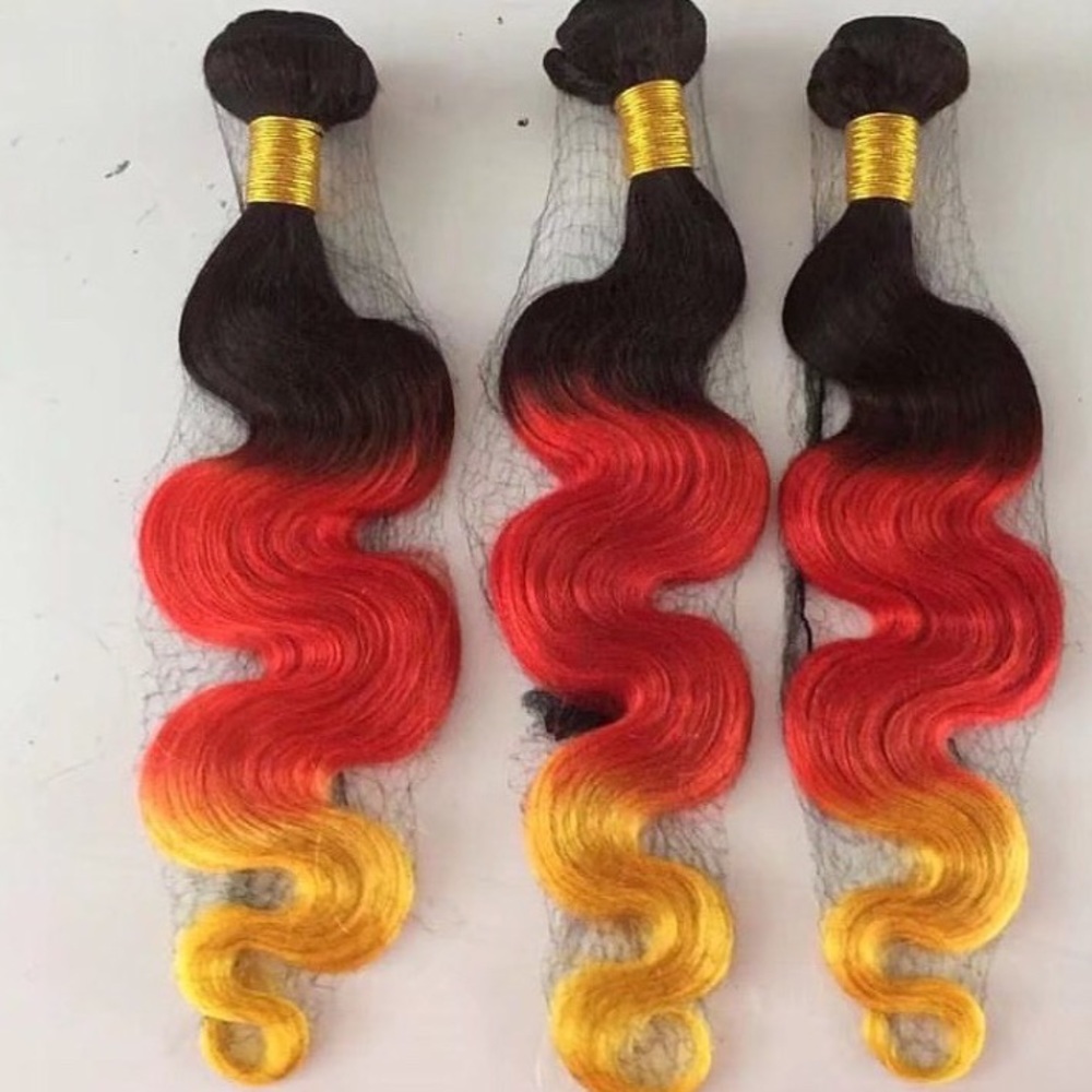 Three custom bundles of 22”