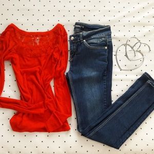 Diamante Skinny Jeans