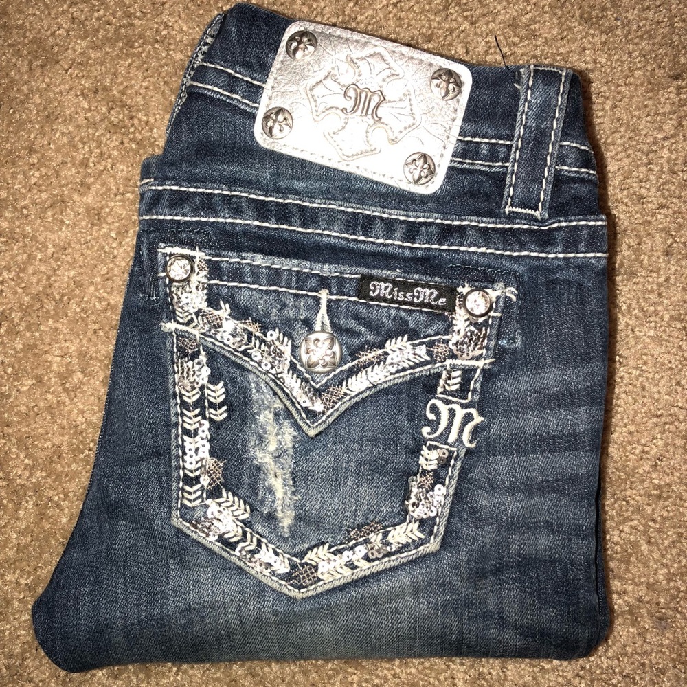 Signature Miss Me Jeans