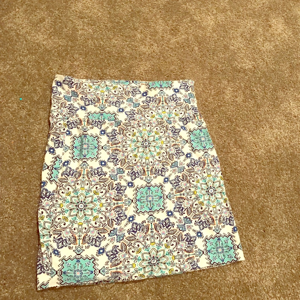 Body Con Skirt