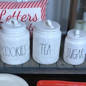 Cookies and Sugar canister