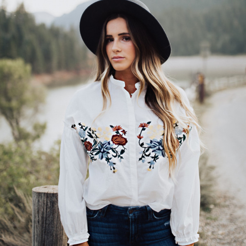 Vineyard Blouse