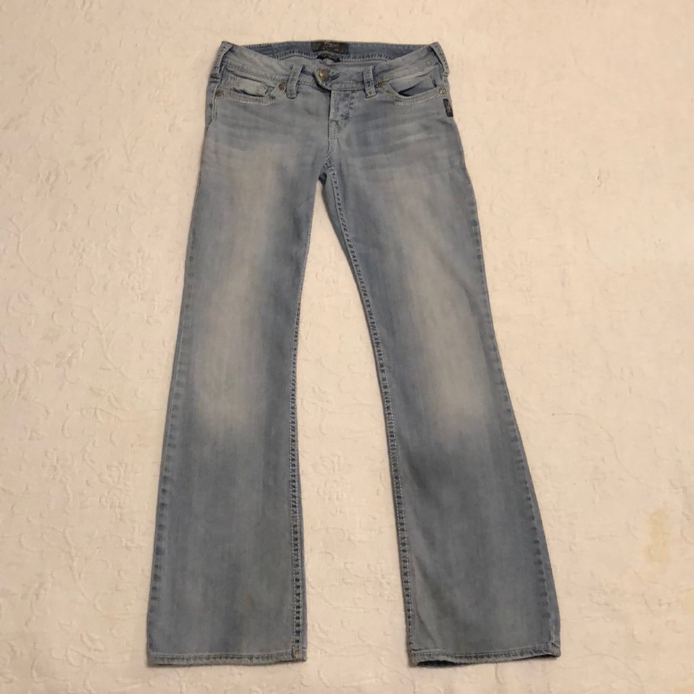 Silver Jeans Tuesday Low Slim Boot