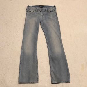 Silver Jeans Tuesday Low Slim Boot