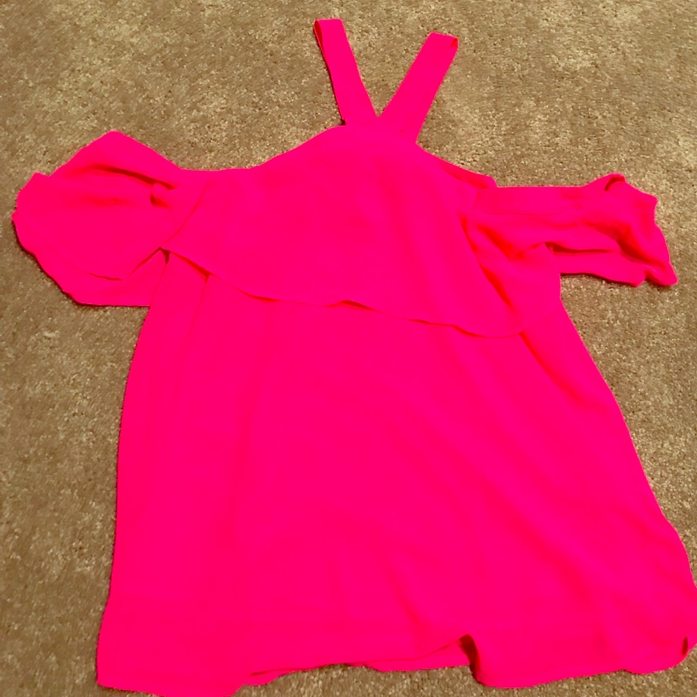 Super cute off the shoulder top