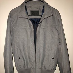 Heather Gray Michael Kors Bomber