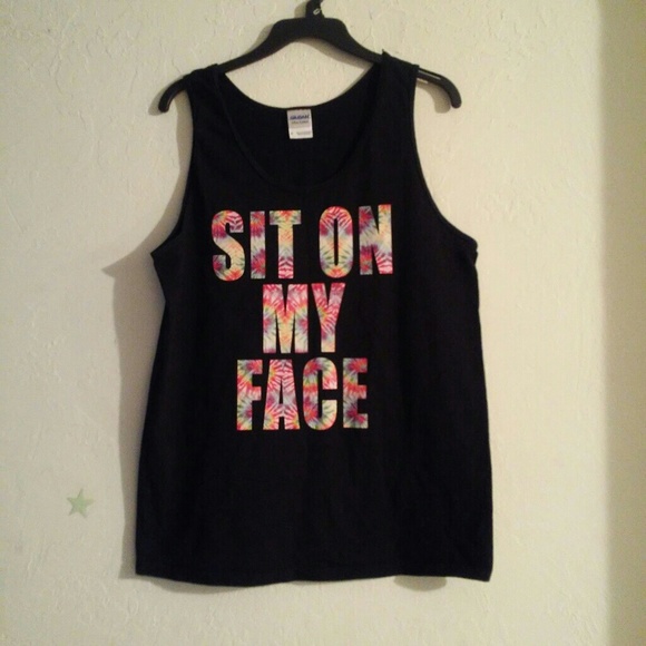 Fashion print tank top size M : Box 009; - Picture 1 of 4