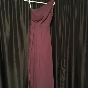 Plum Formal Dress
