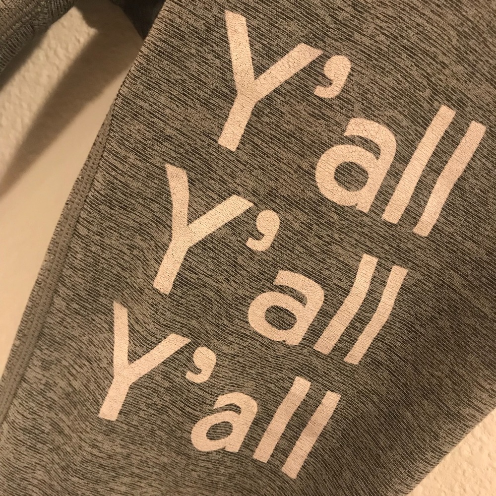 Outdoor Voices y’all full length leggings