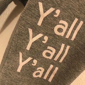 Outdoor Voices y’all full length leggings