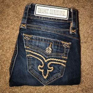 Rock Revival Skinny Jeans