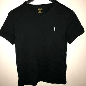 Black Polo Ralph Lauren Short Sleeved Shirt