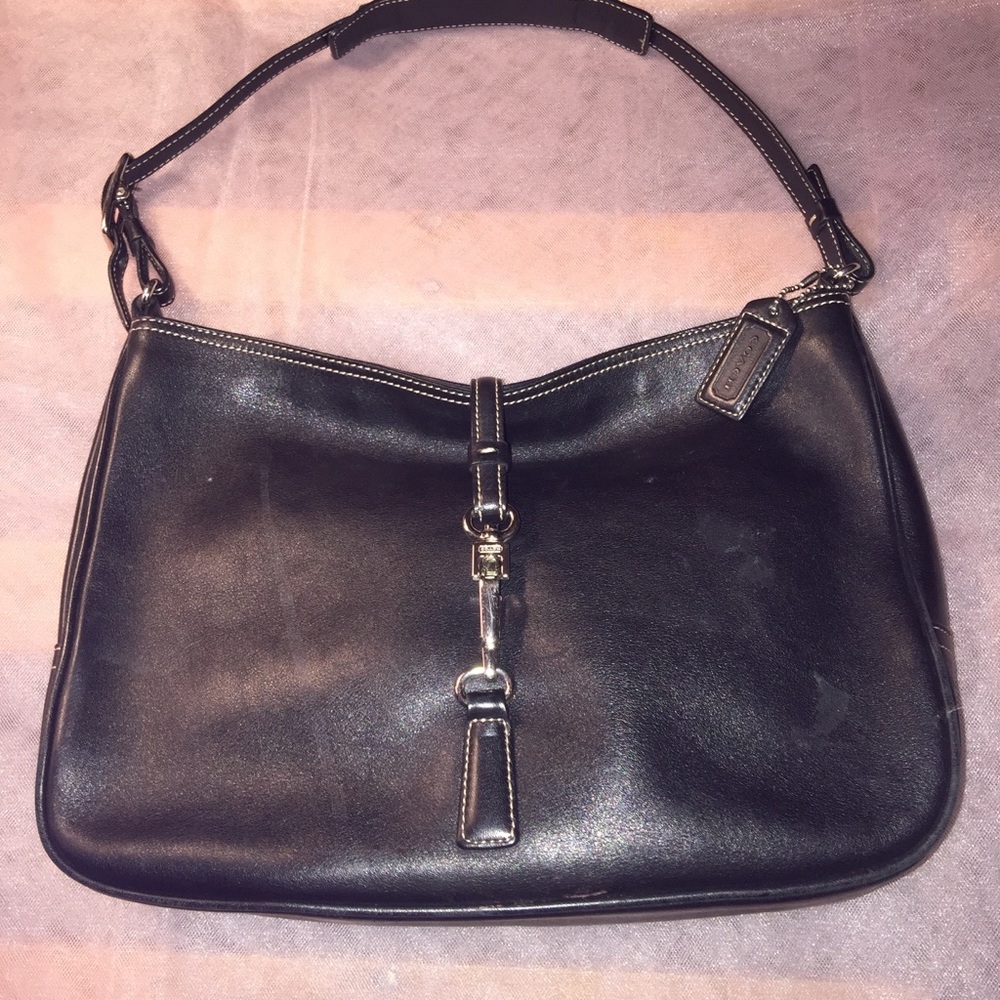 Coach Leather Handbag