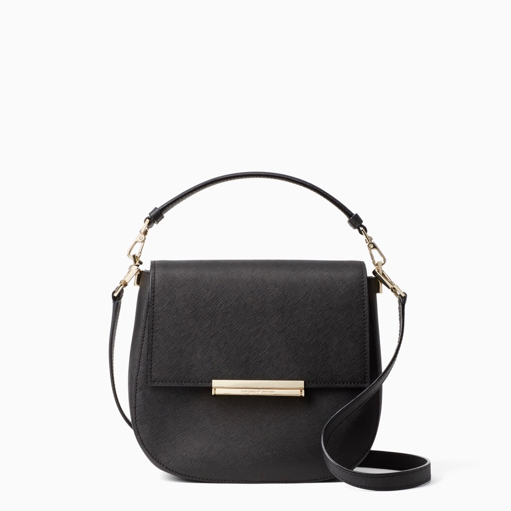 NWT Kate Spade Black Crossbody Make it Mine Byrdie