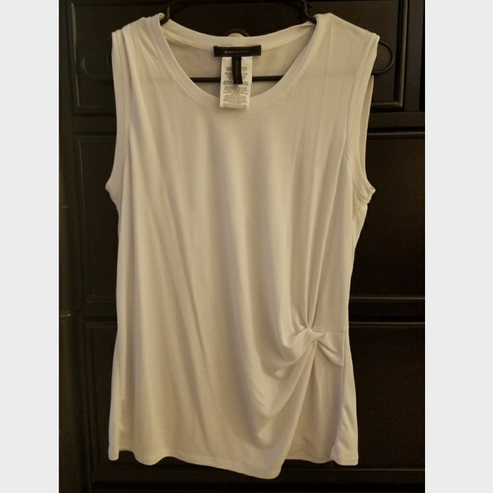 BCBG Front Knot Tank