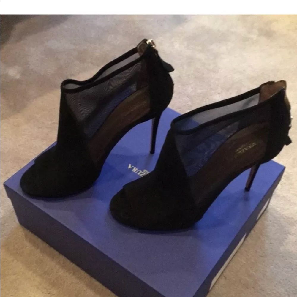 Aquazurra Miranda Heel Size 10