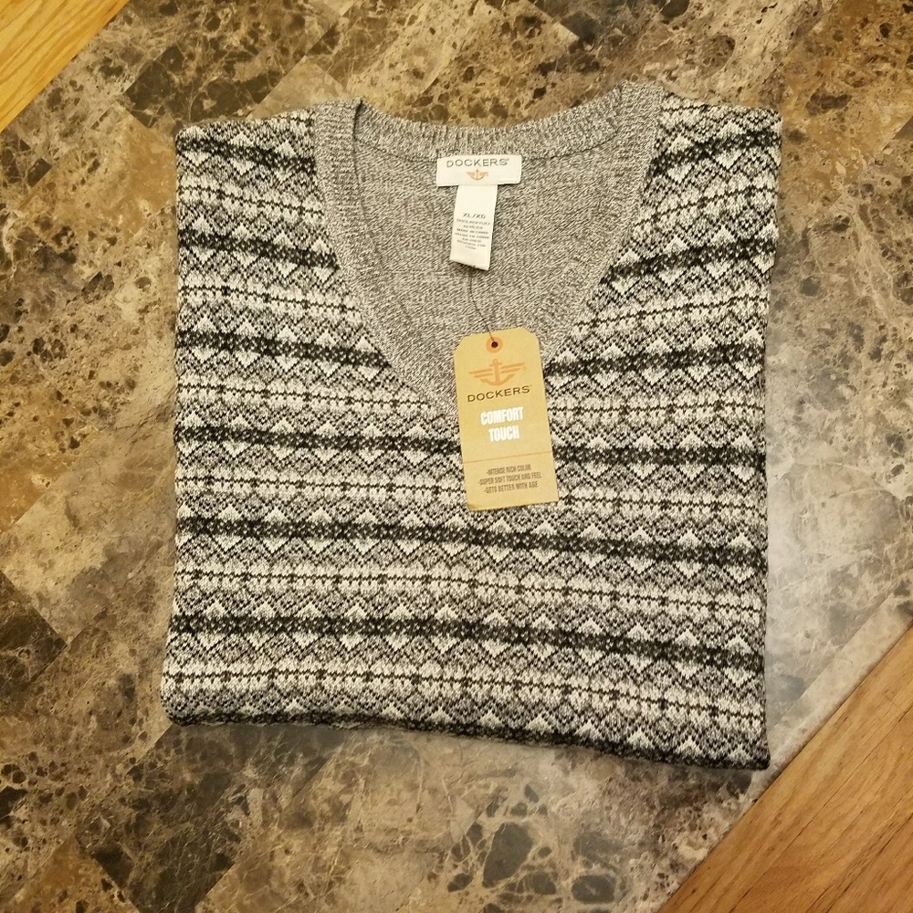 Men's sleeveless sweater - Picture 1 of 4