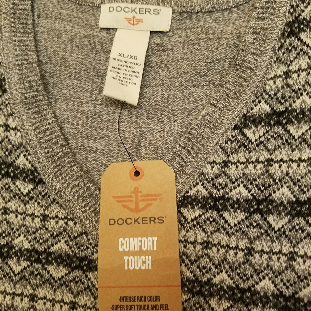 Men's sleeveless sweater - Picture 2 of 4