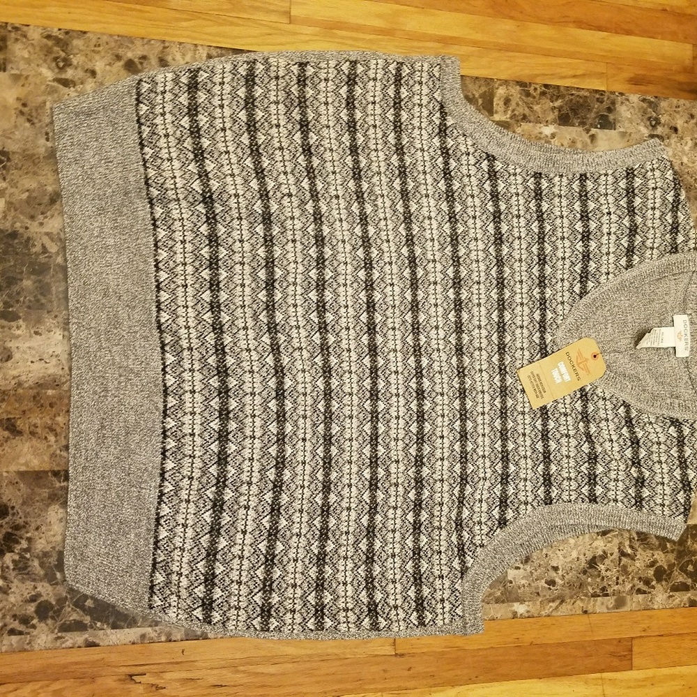 Men's sleeveless sweater - Picture 3 of 4