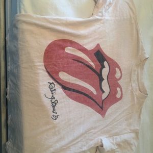 Brandy Rolling stones tee