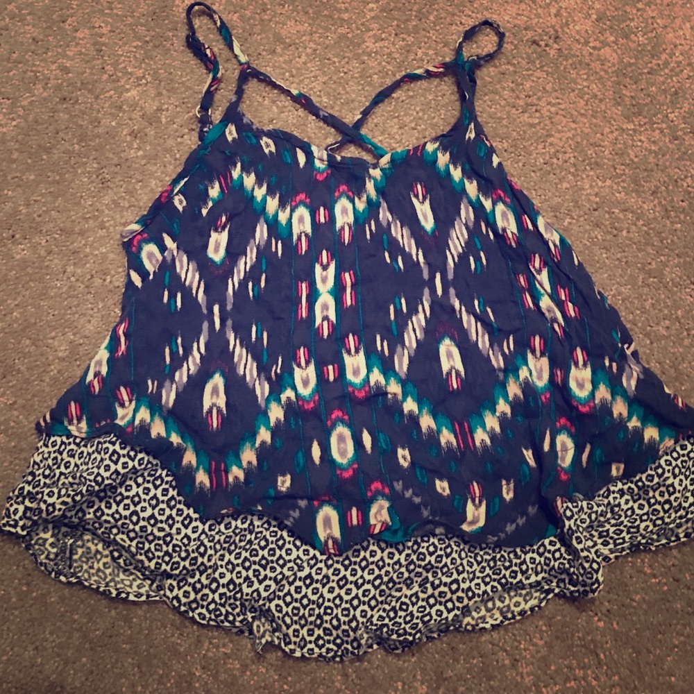 Cute crop tank top