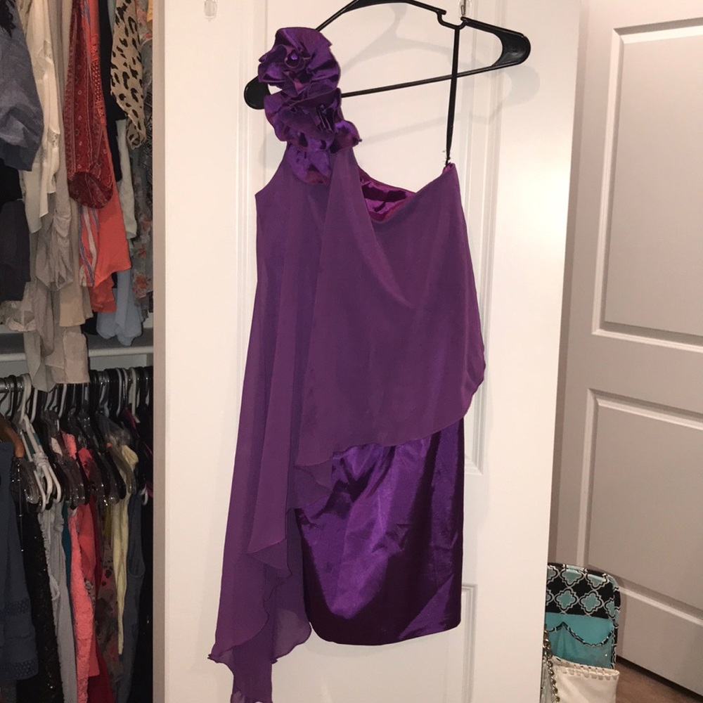 Purple Dress