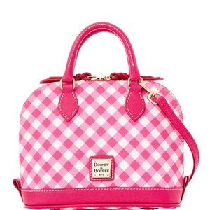 DOONEY & BOURKE GINGHAM BITSY BAG