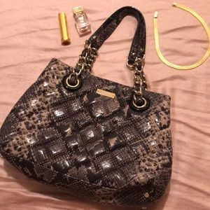 Quilted Neutral Snakeskin Kate Spade Purse 😍😍😍