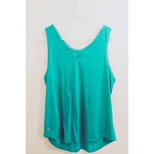 Lululemon split back tank