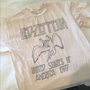 Brandy Melville Led Zepplin tee
