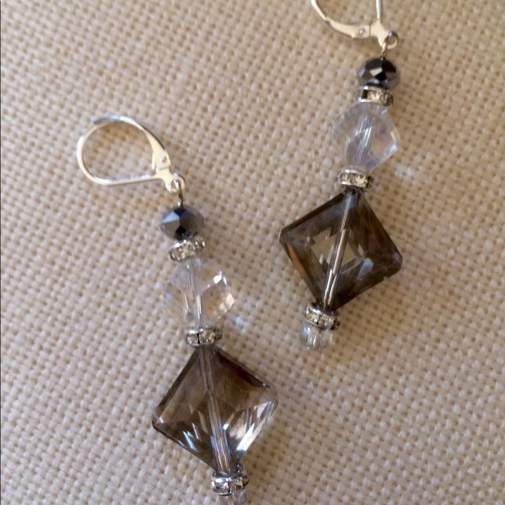 ⚜️Smoky Elegance ~ Earrings⚜️