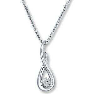 Infinity Diamond Necklace 💞