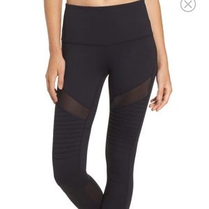 Zella High Waist Moto Ankle Leggings XS