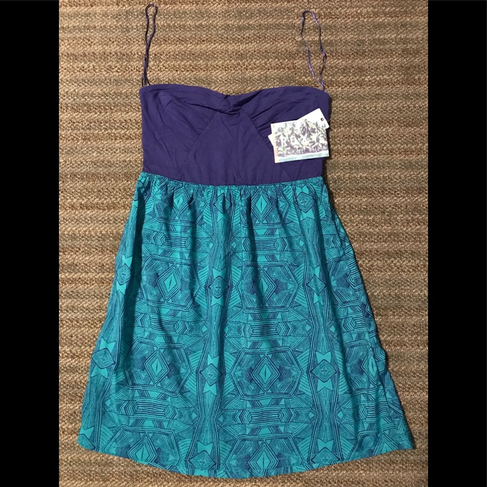 GIRLS ROXY DRESS