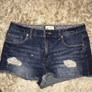 Forever 21 Jean Shorts