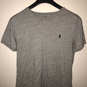 Dark Grey Polo Ralph Lauren Short Sleeved Shirt