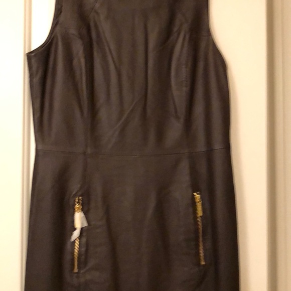 Leather Dress - Picture 2 of 3