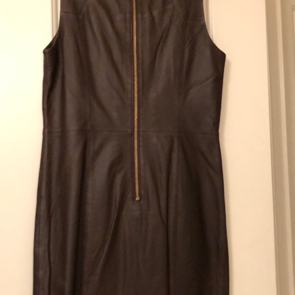 Leather Dress - Picture 3 of 3